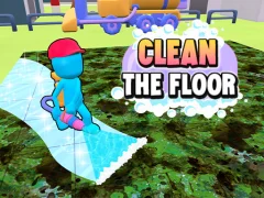 Clean The Floor — bezmaksas tiešsaistes spēle