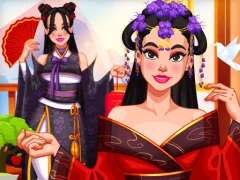 Xogo Kimono Fashion en liña