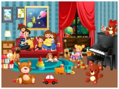 Hidden Toys — لعبة مجانية اون لاين