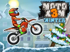 Moto X3M Winter — безплатна онлайн игра