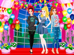 Princesses Homecoming เกมออนไลน์