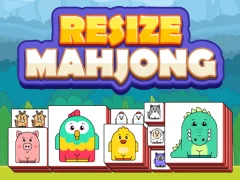 Spill Resize Mahjong online
