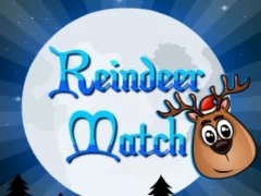 Trò chơi Reindeer Match trực tuyến