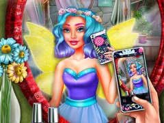 Gracie Fairy Selfie เกมออนไลน์