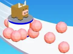 Sticky Ball Rush — bezmaksas tiešsaistes spēle