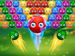 Spill Cute Monster Bubble Shooter online