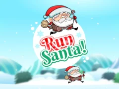 Trò chơi Run Santa trực tuyến