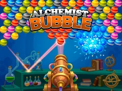 खेल Alchemist Bubbles ऑनलाइन