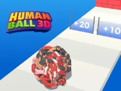 Spill Human Ball 3d online