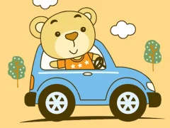Cute Animal Ride Match 3 — 무료 온라인 게임