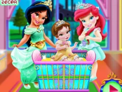 Xogo Baby Princesses Bedroom Decor  en liña