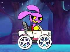 Digital Circus Jeep Adventure — bezmaksas tiešsaistes spēle
