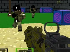 游戏Combat Pixel Arena 3D Infinity在线