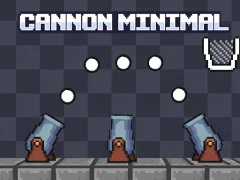 Cannon Minimal — bezplatná online hra