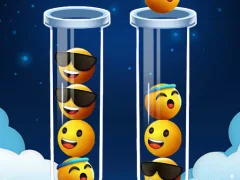 Emoji Color Sort Puzzle – kostenloses Online-Spiel