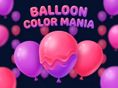 Trò chơi Balloon Color Mania trực tuyến