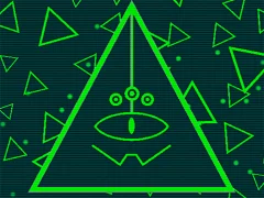 Trò chơi Neon Cube Escape trực tuyến