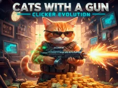 Cats with a Gun Clicker Evolution