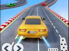 Mega Ramp Car Racing Stunts GT 3d — لعبة مجانية اون لاين
