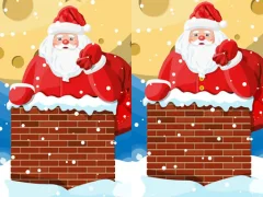 Santa Claus Differences — لعبة مجانية اون لاين