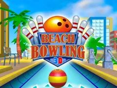 Spil Beach Bowling 3D online