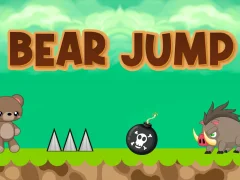 Гаме Bear Jump онлајн