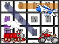 Igra Word Search Transport spletu