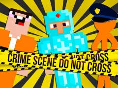 Noob vs Pro vs Stickman Jailbreak — bezplatná online hra