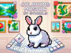 თამაში Coloring Mosaic by Symbols ონლაინ