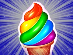 Spill Frosty Ice Cream! Icy Dessert online