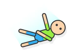 Trò chơi Ragdoll Fall trực tuyến