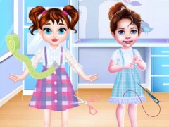Xogo Baby Taylor Fashion Pinafore Dress en liña