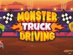 Monster Truck Driving — لعبة مجانية اون لاين