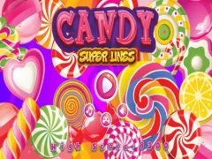 Spil Candy Super Lines online