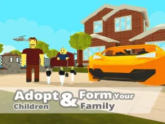 Igra Kogama: Adopt Children and Form Your Family online