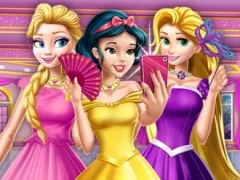 Princesses At Masquerade เกมออนไลน์