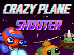Crazy Plane Shooter — لعبة مجانية اون لاين