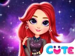 Rainbow Girls Space Core Aesthetic เกมออนไลน์