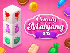 Candy Mahjong 3D — لعبة مجانية اون لاين