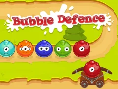 Igra Bubble Defence spletu