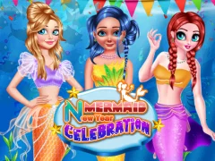 Spill Mermaid New Year Celebration online