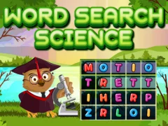 שפּיל Word Search Science אָנליין