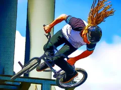 Xogo BMX Bikers Jigsaw en liña