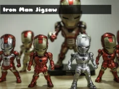 Iron Man Jigsaw – kostenloses Online-Spiel