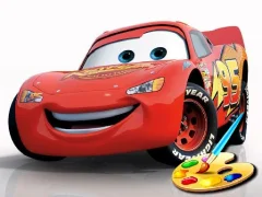 Disney Cars Coloring Book — free online game