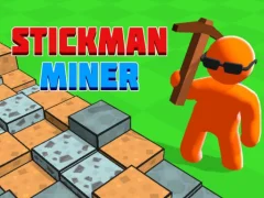 Stickman Miner — bezmaksas tiešsaistes spēle