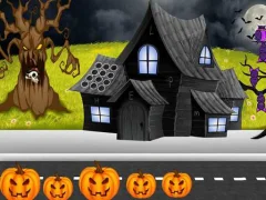 Laro Halloween Party Girl Rescue online
