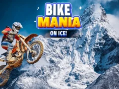 Bike Mania 3 On Ice — لعبة مجانية اون لاين