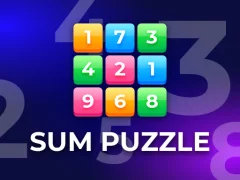 Spel Sum Puzzle: Arithmetic på nätet