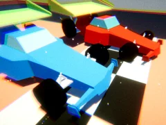 Car Madness 3D — bezmaksas tiešsaistes spēle